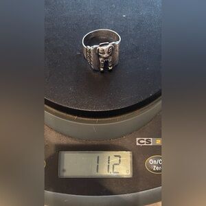Silver Ethnic Ring